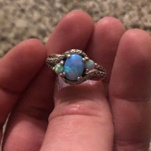 Opal Ring